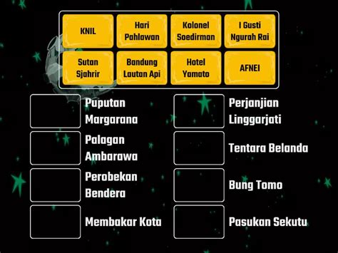 Upaya Mempertahankan Kemerdekaan Match Up