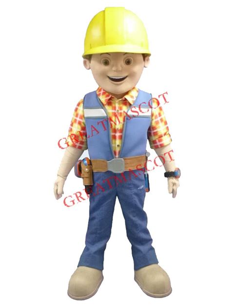 The Builder Mascot Costume