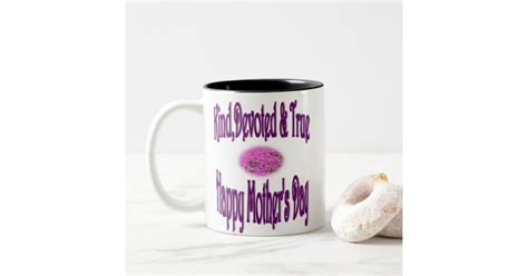 Just For Mom Two Tone Coffee Mug Zazzle