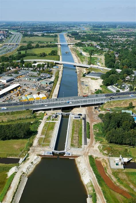 Aerophotostock S Hertogenbosch Luchtfoto Maximakanaal Sluis Hintham