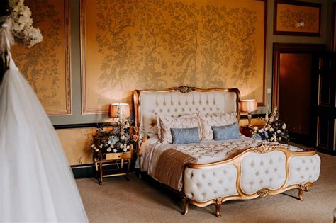 Luxury Wedding Bridal Suite At Rise Hall Yorkshire