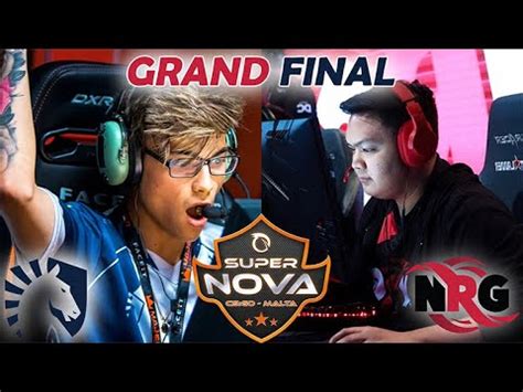 Team Liquid Vs Nrg Grand Final Supernova Cs Go Malta Hihlights