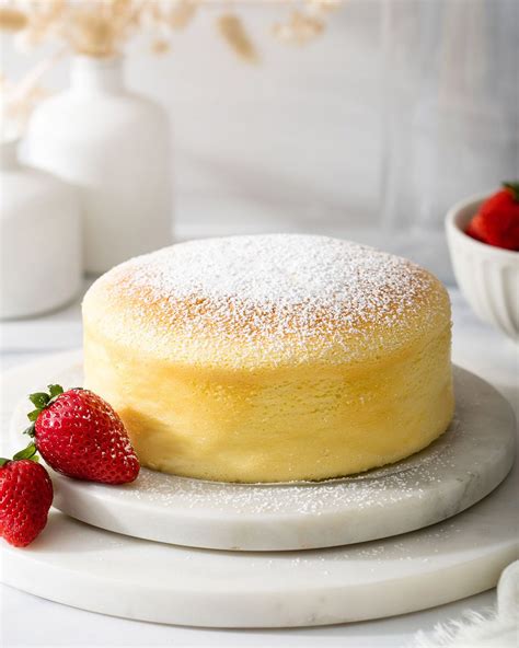 Japanese Cotton Cheesecake Artofit