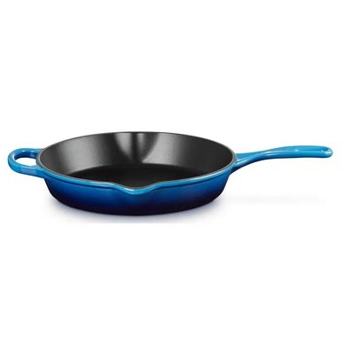 Frying Pan Le Creuset Round High Skillet Azure 26 cm | Cookwarestore