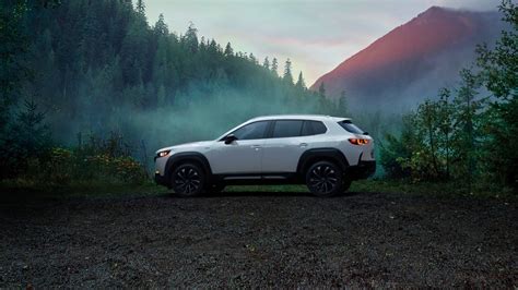 How Hybridization Has Taken The Mazda CX-50 To The Next Level