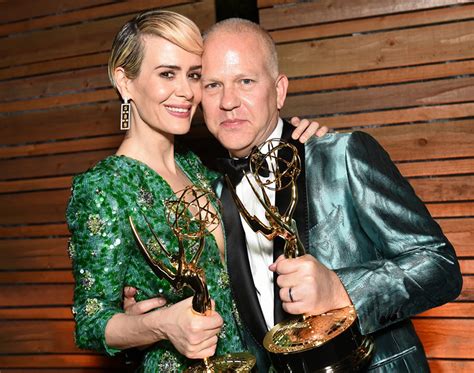 Sarah Paulson Emmy Awards Ryan Murphy Pipoca Moderna