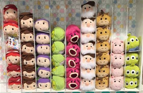 Toy Story And Christmas Tsums Now Available At The Disney Store Tsum