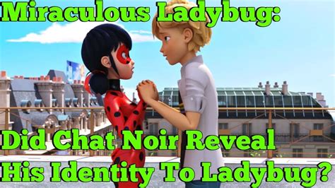 Image de Chat: Ladybug And Cat Noir Reveal Their Identity To Each Other