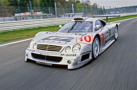 Mercedes Benz CLK GTR The McLaren F1 GTR Slayer Turned Road Legal