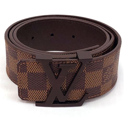 Louis Vuitton LV Initiales 40mm Reversible Belt – Chicago Pawners ...