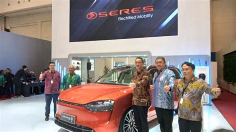 SERES Resmi Perkenalkan 2 SUV Mewah Dan Canggih Dengan Teknologi AI Di