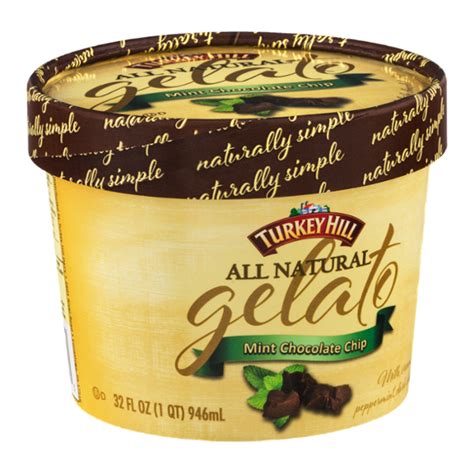 Turkey Hill Gelato Mint Chocolate Chip Reviews 2021
