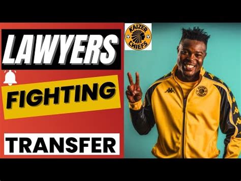 Lawyers Fight For Ranga Chivaviro Joining Kaizer Chiefs Latest Transfer