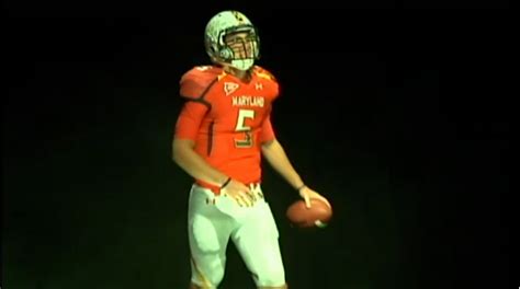 New Maryland Football Uniform Photos: Red Jerseys Are Pretty ...