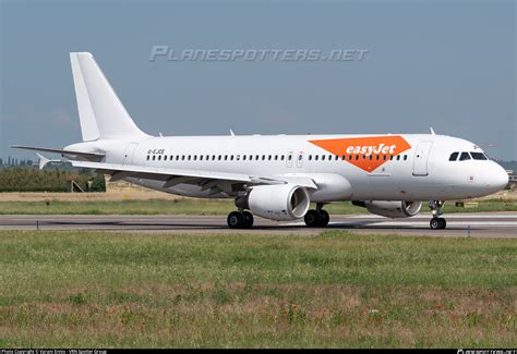 G Ejce Easyjet Airbus A Photo By Varani Ennio Vrn Spotter