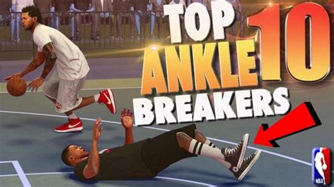 NBA 2K17 Top 10 MyPARK Ankle Breaker Crossover Dribble Moves Of The