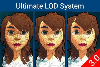 Ultimate Lod System Mt Automatic Lod Generator Mesh Simplifier