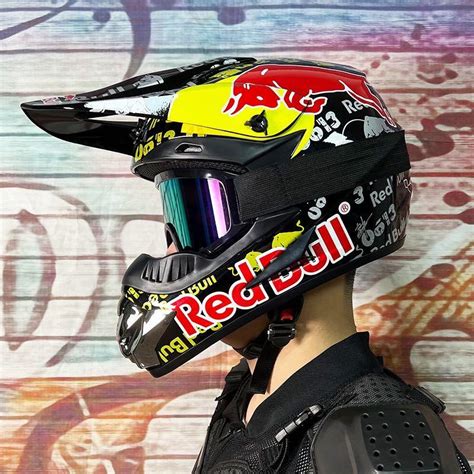 Red Bull Helmet Mountain Bike