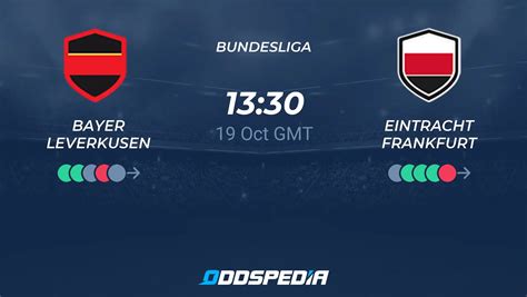 Bayer Leverkusen Vs Eintracht Frankfurt Predictions Odds Live