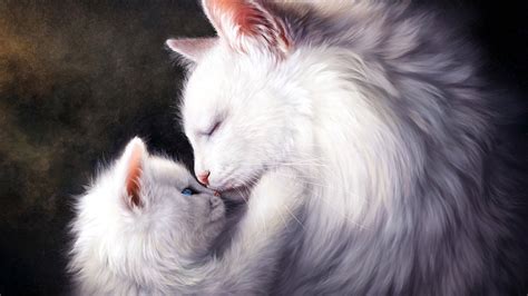 Love Cat Wallpaper