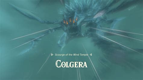 Colgera Boss Fight Guide For Zelda Tears Of The Kingdom Totk