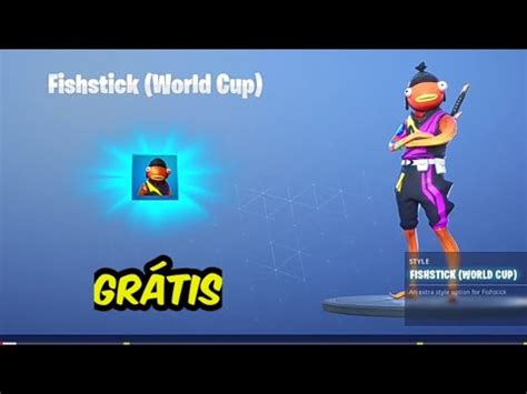 COMO CONSEGUIR O NOVO ESTILO PARA O PEIXOTO FORTNITE YouTube