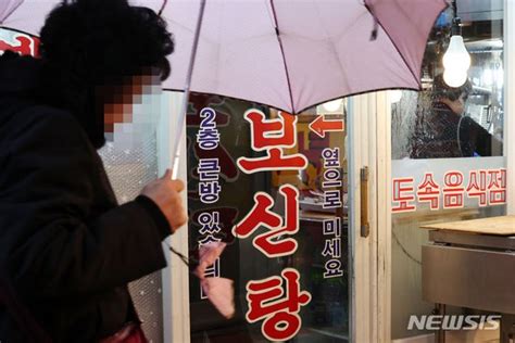 개 식용 금지법 국회 통과 네이트 뉴스