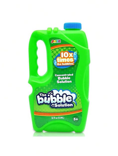 Syncfun 32 Oz Bubble Solution Refills Up To 25 Gallon Big Bubble