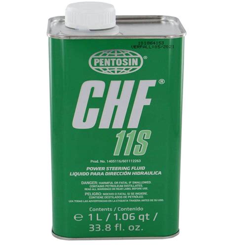 CHF 11S Synthetic Oil Power Steering Fluid By Pentosin OEM 83290429576