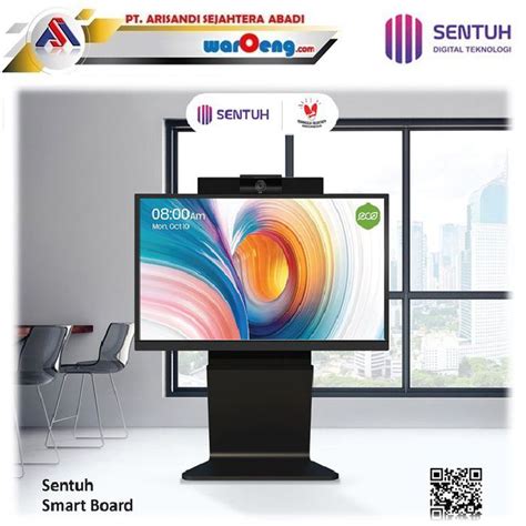 Smartboard Inch Dual Os Infrared Touch