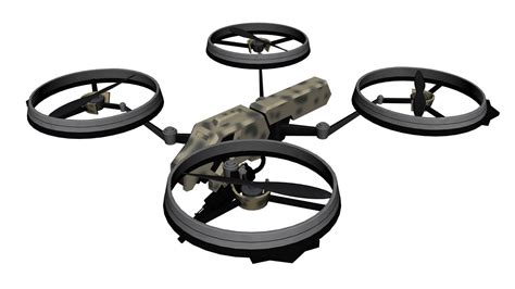 Max Prototype Quadrotor