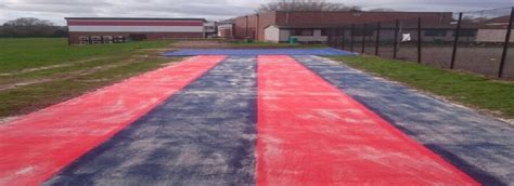 Schools Recreational Long Jump Runway Length - Soft Surfaces