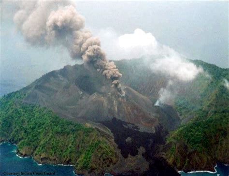 Isla Barren Volcanian