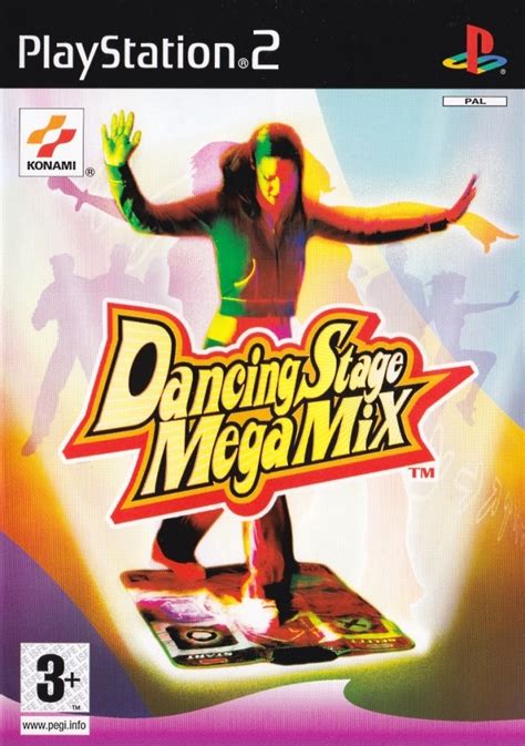 Dancing Stage MegaMix Videos For Sony Playstation 2 The Video Games