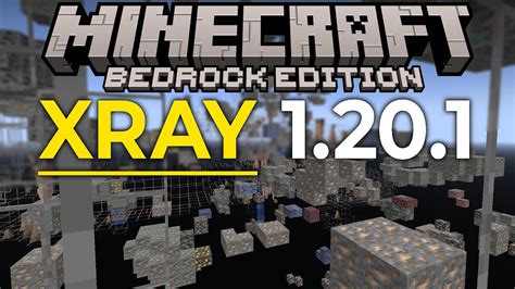 X Ray Minecraft Bedrock 120 Download