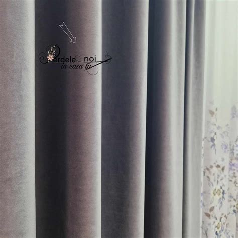 draperie catifea gri antracit perdele noi  casa ta