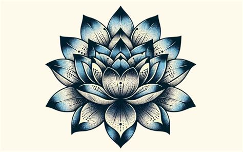 Blue Lotus Tattoo Meaning: Serenity in Ink