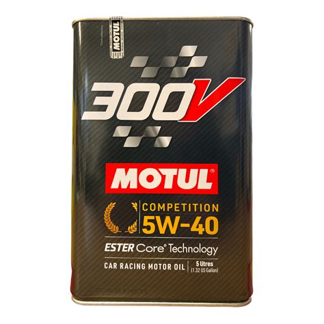 Liter Motul V Competition W Motor L W Levoil