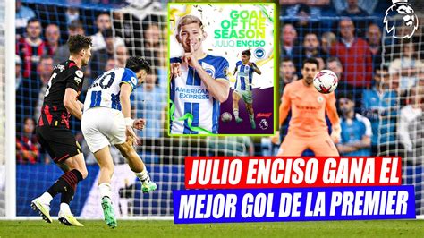 JULIO ENCISO GANA El PREMIO Al MEJOR GOL De La TEMPORADA De La