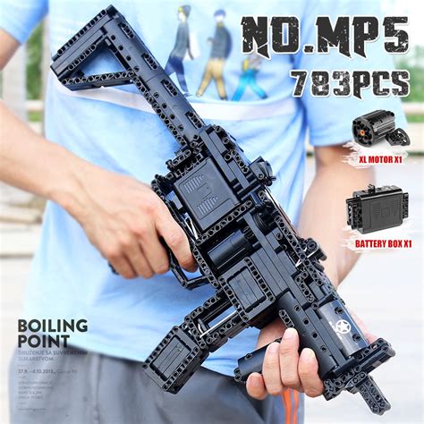 MOULD KING 14001 MP5 Submachine Gun - MOULD KING™ Block - Official Store