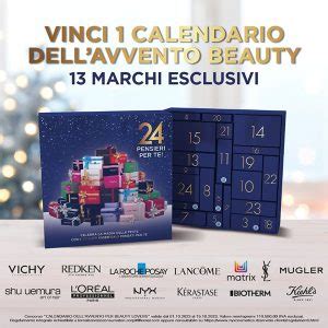 Partecipa Gratis E Prova A Vincere Uno Dei 1 000 Calendari DellAvvento