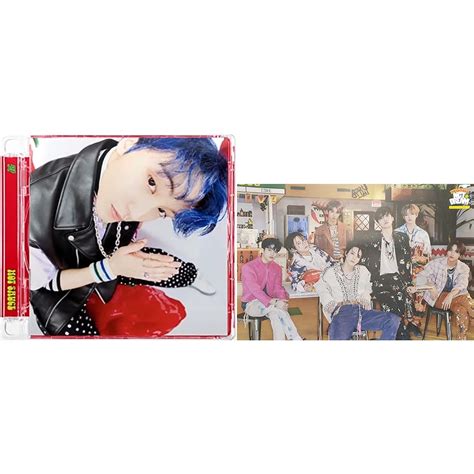 Buy Nct Dream Hot Sauce Jewel Case Ver The St Album Mark Cover