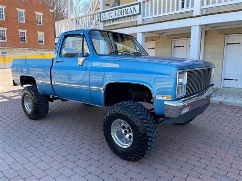 1982 Chevrolet K10 Gaa Classic Cars