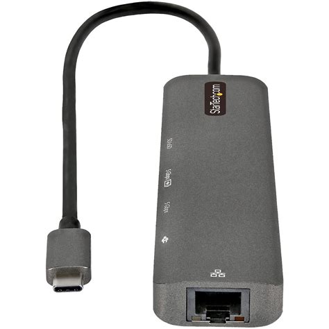 Startech Usb C Multiport Adapter Usb C Auf K Hz Hdmi W Pd