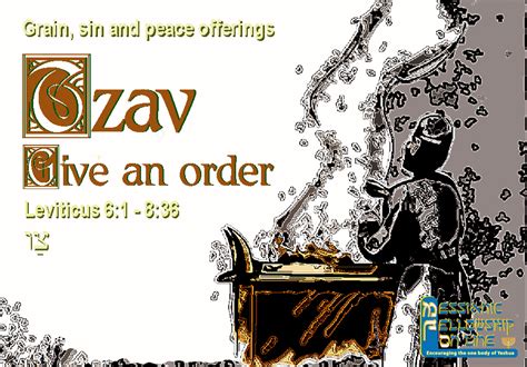 Messianic Program Tzav 2021 Messianic Bible Study