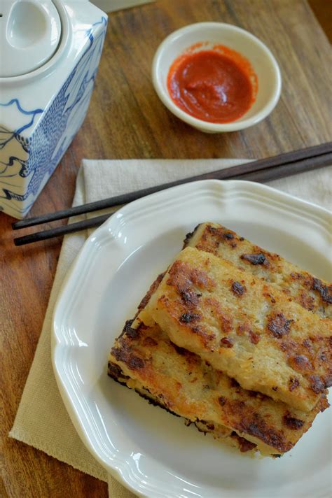 Dimsumptuous Pan Fried Radish Or Turnip Cake