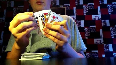 Tour De Magie Original Avec Des Cartes Et Explication YouTube