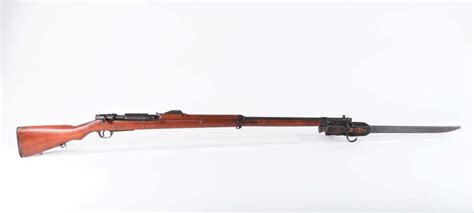 Sold Price Japanese Type 30 Arisaka Rifle And Bayonet November 6