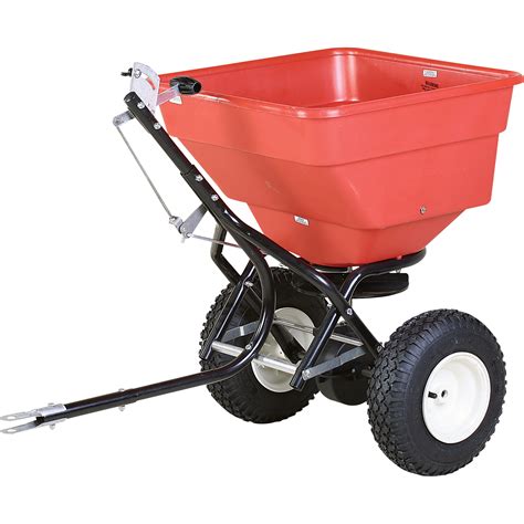 Earthway Ev N Spred Tow Behind Broadcast Spreader — 100 Lb Capacity