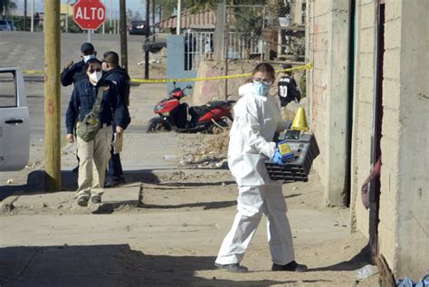 Histórica Cifra De Asesinatos En Mexicali Narco La Principal Causa